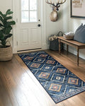 BESTSWEETIE 2'x6' Washable Area Rug by BESTSWEETIE