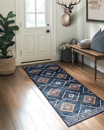 BESTSWEETIE 2'x6' Washable Area Rug by BESTSWEETIE