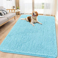Smiry Dog Door Mat for Muddy Paws 70x35, Absorbs Moisture and Dirt Doormat by Smiry