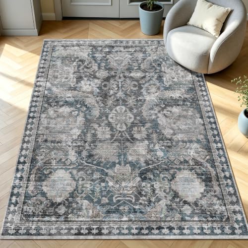 RUGSURE Washable Area Rugs by RUGSURE