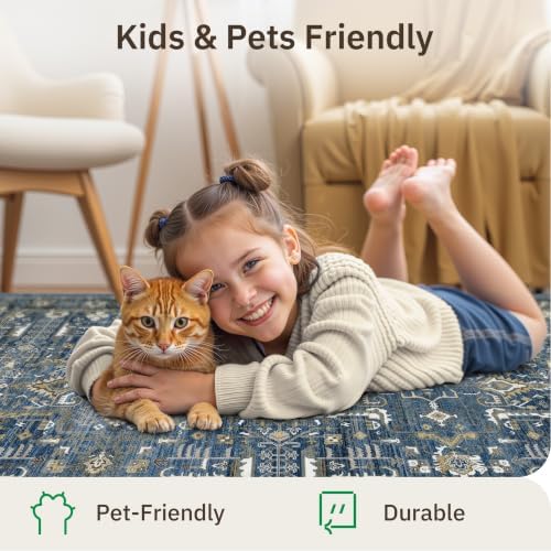 Hallway Washable Runner Rug 2x10 - Image 7
