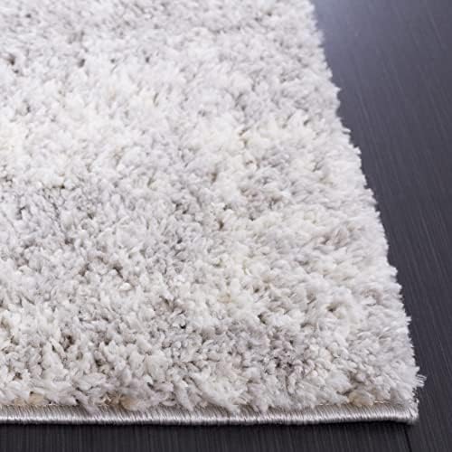 SAFAVIEH Berber Shag Collection Area Rug - Image 4