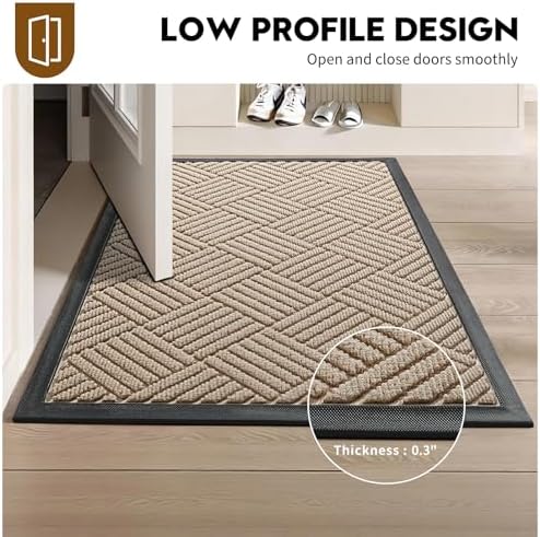 Front Door Mat, Heavy Duty Non-Slip Doormat 31.5"x20" - Image 5