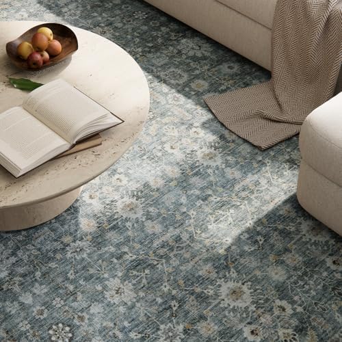 Machine Washable Rugs for Living Room: 8x10 Area Rugs for Bedroom - Image 5