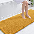 OLANLY Bathroom Runner Rugs 59x24, Extra Soft Absorbent Chenille Bath Rugs by OLANLY