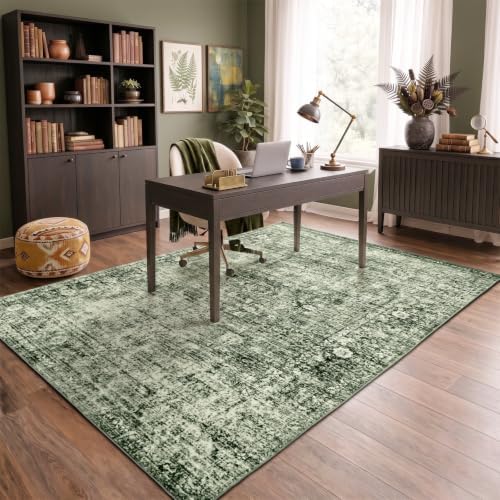 Homemate Washable Rug 5x7 Area Rugs - Image 3