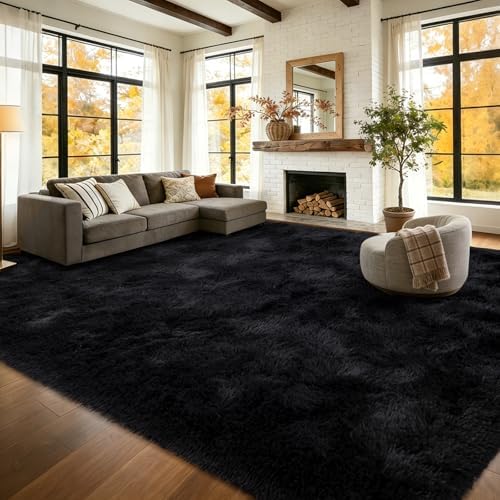 9x12 Extra Large Fluffy Area Rugs Non-Slip Ultra Soft - Image 2