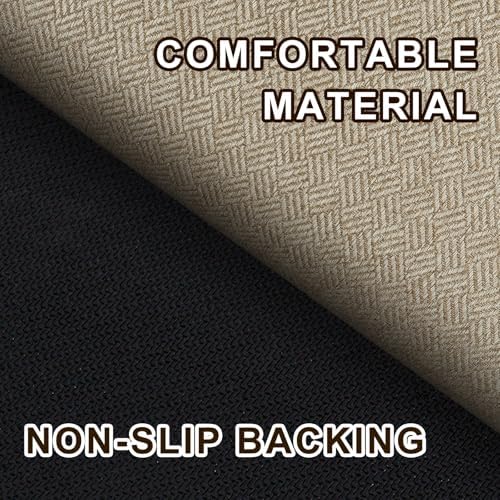 Ultra Thin Door Mat Indoor Entrance 24"x47", Welcome Mat - Image 2