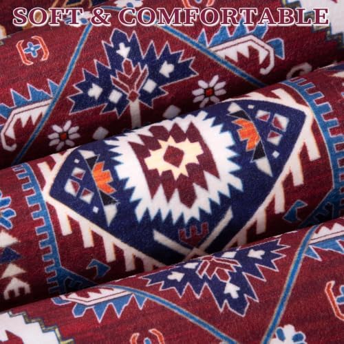 SERISSA 6x9 Washable Non Slip Boho Area Rug - Image 6