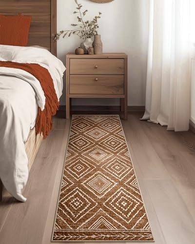 BESTSWEETIE 2'x8' Washable Area Rug by BESTSWEETIE