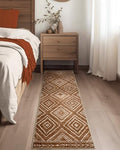 BESTSWEETIE 2'x8' Washable Area Rug by BESTSWEETIE