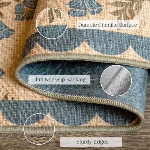 4x6 Covered Outdoor Patio Rug - Image 3