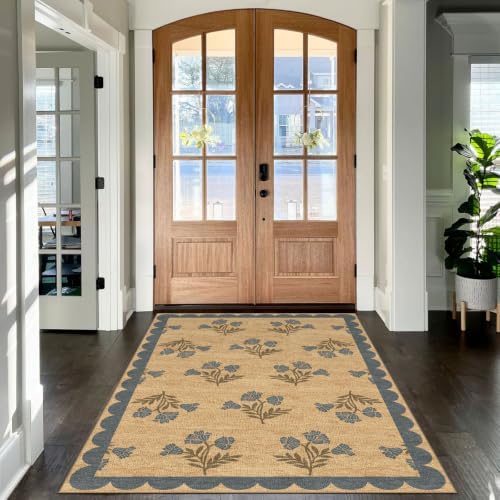 4x6 Covered Outdoor Patio Rug - Image 4