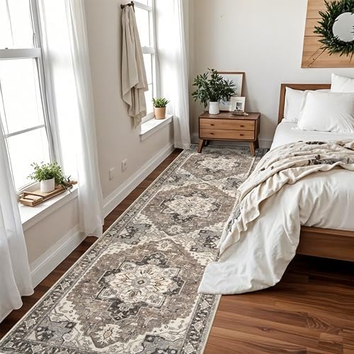 Washable Hallway 3x10 Runner Rug - Image 4
