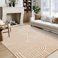 ROYHOME Modern Washable Rug 10x13 Area Rugs by ROYHOME