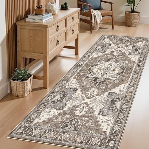 Kitchen Runner Rug 3x6 Non-Slip - Image 2