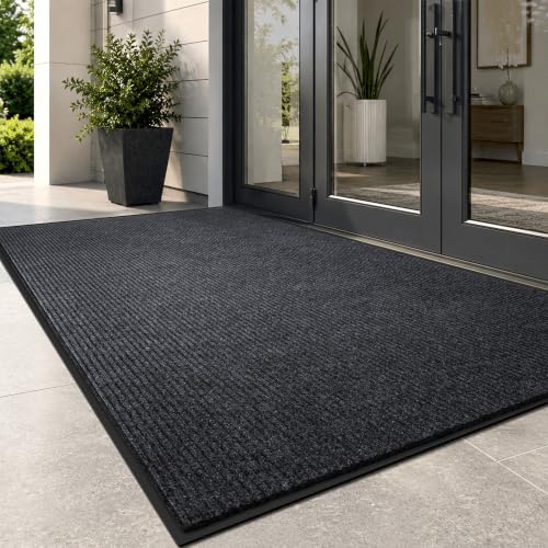 LeapYouth Extra Large Commercial Floor Mat, Absorbent Dirt Trapper by LeapYouth