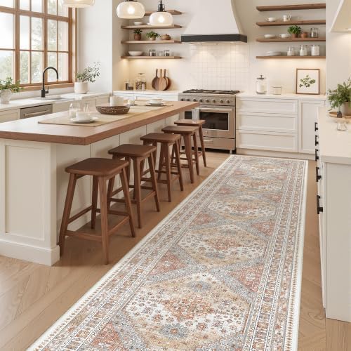 zesthome 3x14 Runner Rug Non Slip, Washable Hallway Runner Rug - Image 3