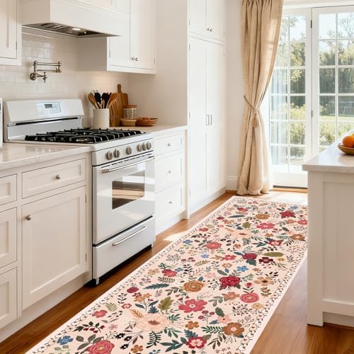 Washable 2' x 6' Runners for Hallways Soft Carpet - Image 2