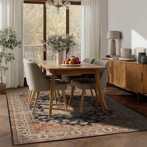 Ruaruarug Washable Area Rug 4×6 - Image 5