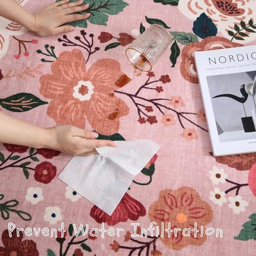 Rugcomf Area Rug 3x5 Washable - Image 4
