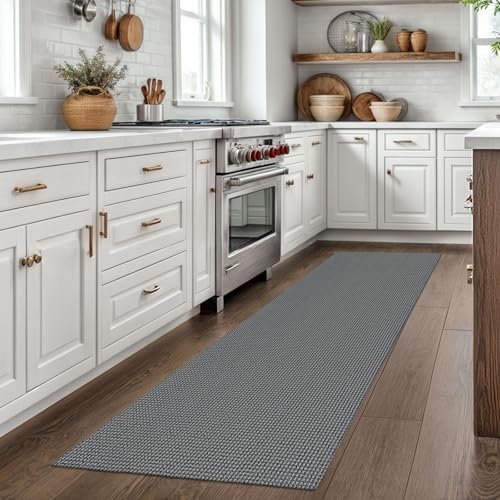 EARTHALL Woven Runner Rug 2x7 Ft Washable Runners - Image 6