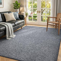 4x6 Grey Blue/White Area Rug Non-Slip Washable Soft by FinRe%CC%80cHome