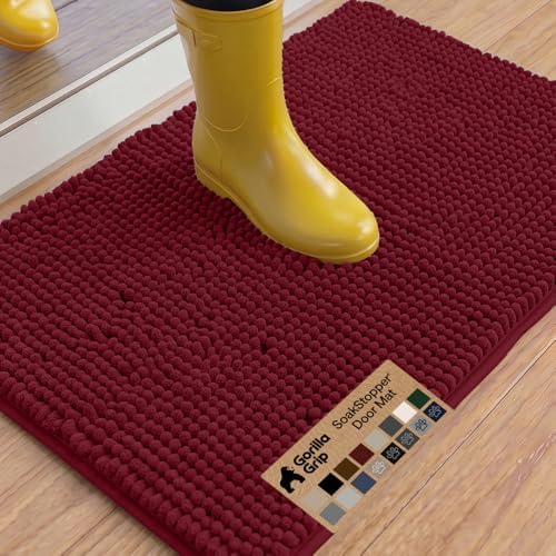GORILLA GRIP SoakSTOPPER Indoor Door Mat by GorillaGrip