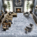 Homemate Washable Rug 10x12 Area Rugs by Homemate