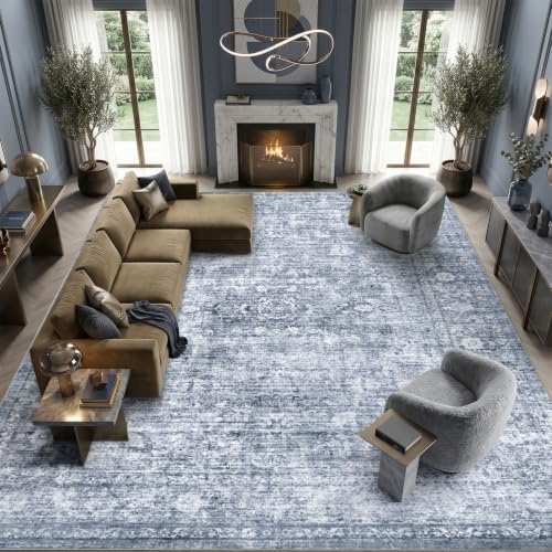 Homemate Washable Rug 10x12 Area Rugs by Homemate