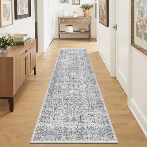 Washable 2.5x8 Runner Rug by ComiComi