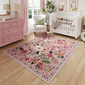 Rugcomf Area Rug 3x5 Washable by Rugcomf