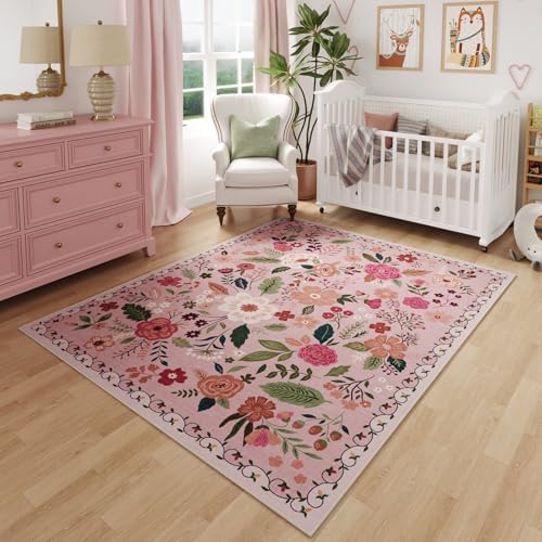 Rugcomf Area Rug 3x5 Washable by Rugcomf