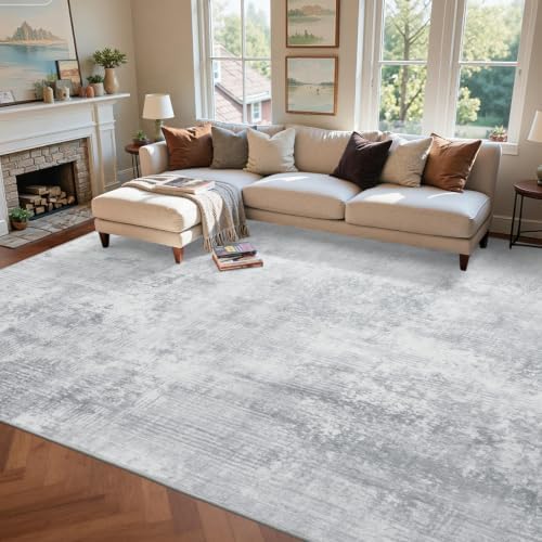 8x10 Ft Abstract Washable Area Rugs by Cuzwlovita