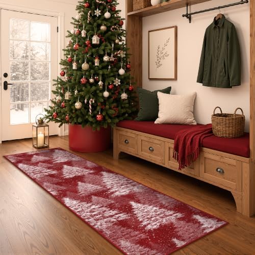 Madane Christmas Runner Rug 2x8 - Image 3