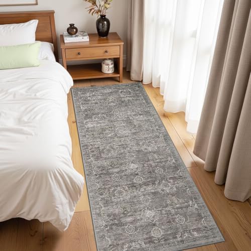 Rugxara 2x5 Washable Runner Rug - Image 4