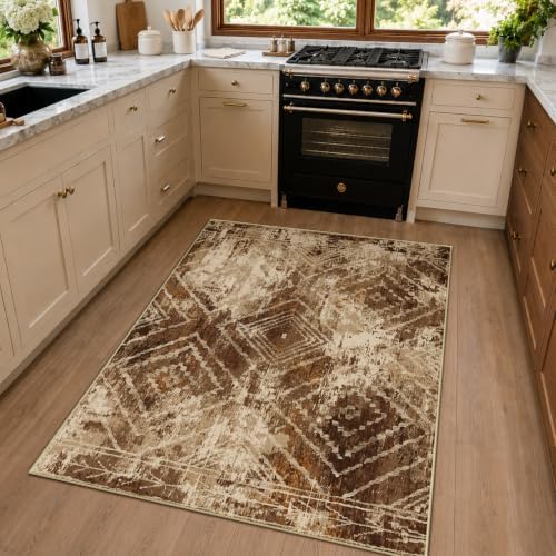 BESTSWEETIE 4'x6' Washable Area Rug - Image 2