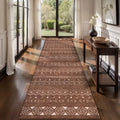 SERISSA 2x10 Washable Non-Slip Boho Runner Rug by SERISSAHomeDecorCollection