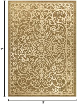 Maples Rugs Pelham Vintage Medallion Area Rugs - Image 2