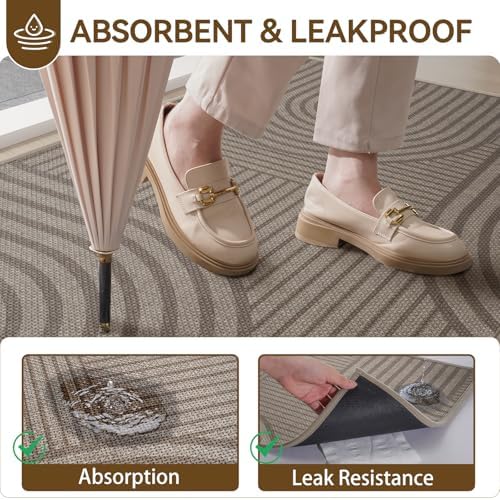 Door Mat Indoor Entrance Front Entry Mat - Image 3