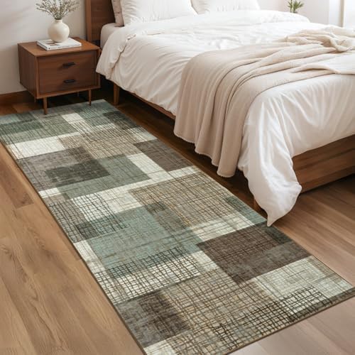 Washable 2x10 Runner Rug for Hallway Kitchen Bedroom - Image 4