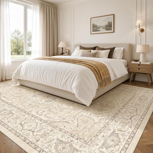9x12 Washable Area Rugs for Living Room - Image 4