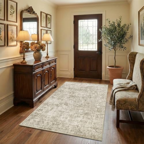 Homemate Washable Rug 4x6 Area Rugs by Homemate