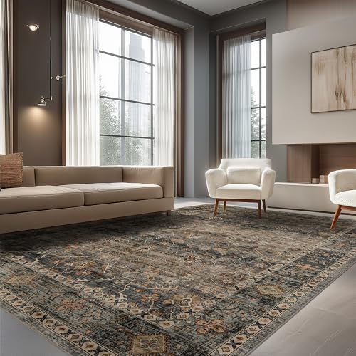 Ruaruarug Washable Area Rug 6×9 - Image 5