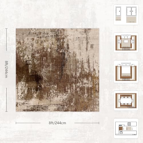 8x8 Rugs for Living Room - Image 2