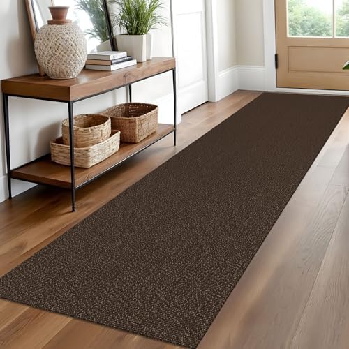 EARTHALL Washable Runner Rug, Non Slip Hallway Rug, 2x10 Ft by Unknown