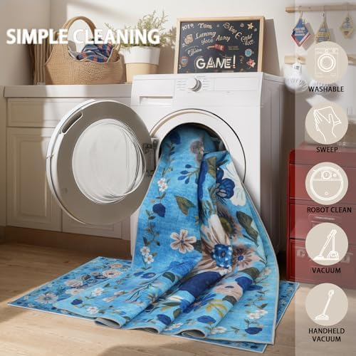 Washable 2x3 Entry Rug, Small Rugs - Image 6