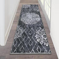 HEBE Hallway Runner Rug 2'x6', Washable Non Slip Kitchen Rug Runner by HEBE