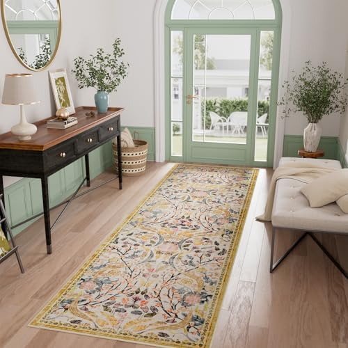 AMTOVO 2.7x8 Runner Entryway Rug - Image 3