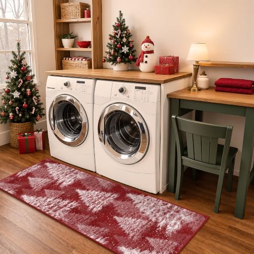 Madane Christmas Runner Rug 2x6 - Image 4